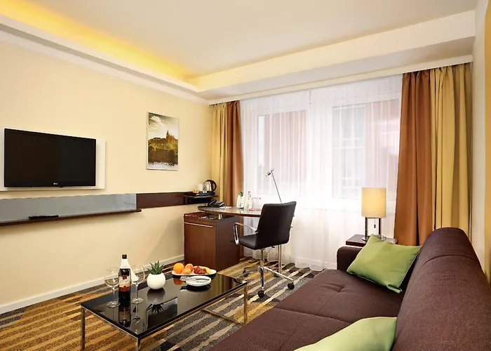 Duo & Wellness Hotell Prag