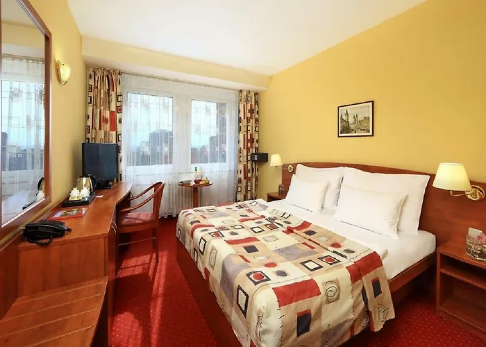 Duo & Wellness Hotell Prag